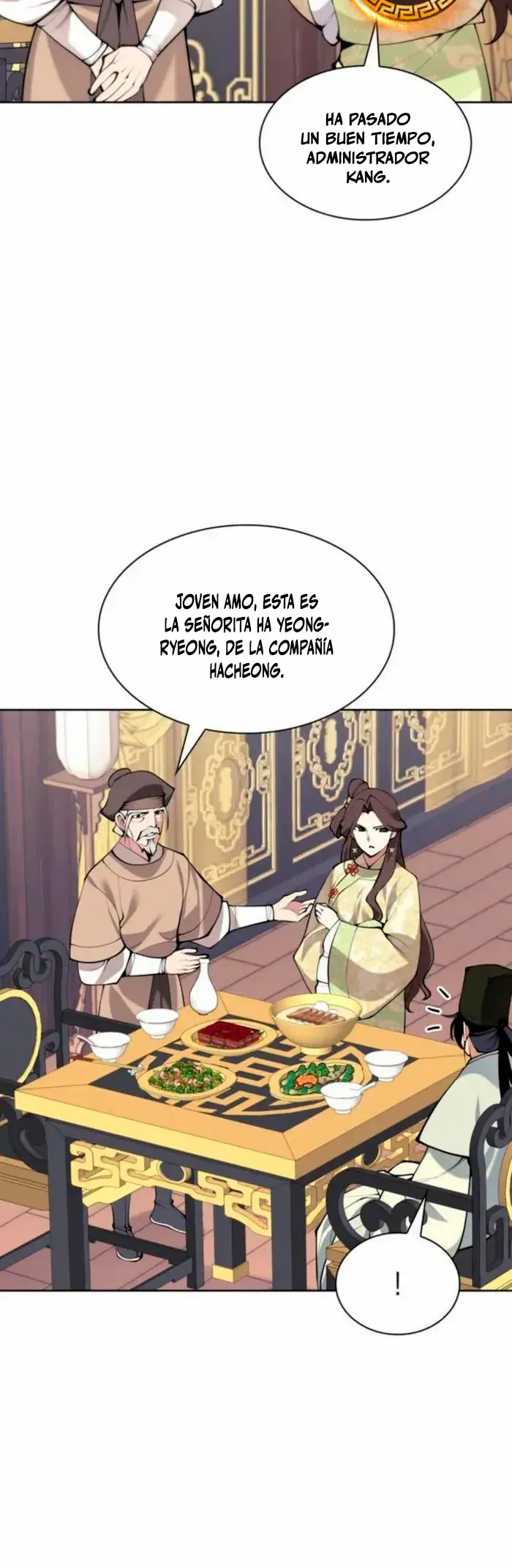 Registros del Erudito Espadachín Capitulo 167 página 49