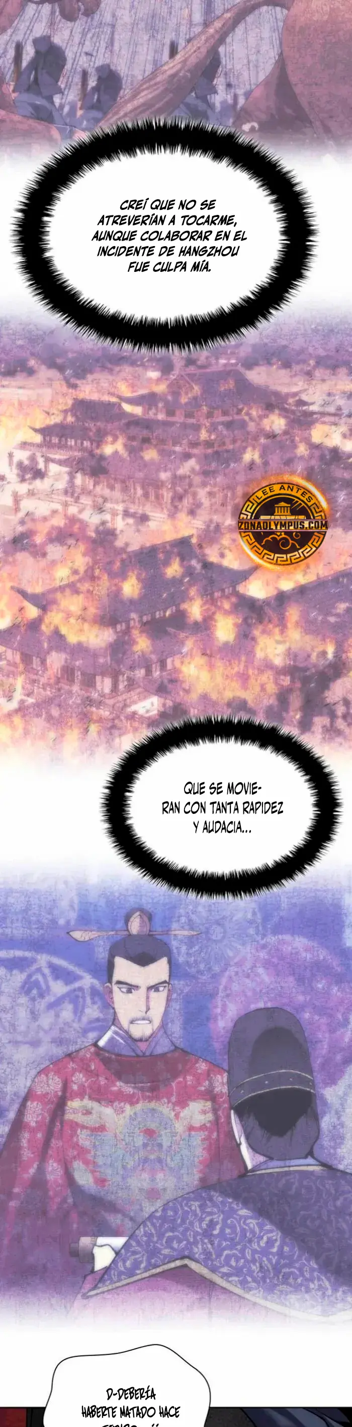 Registros del Erudito Espadachín Capitulo 167 página 6