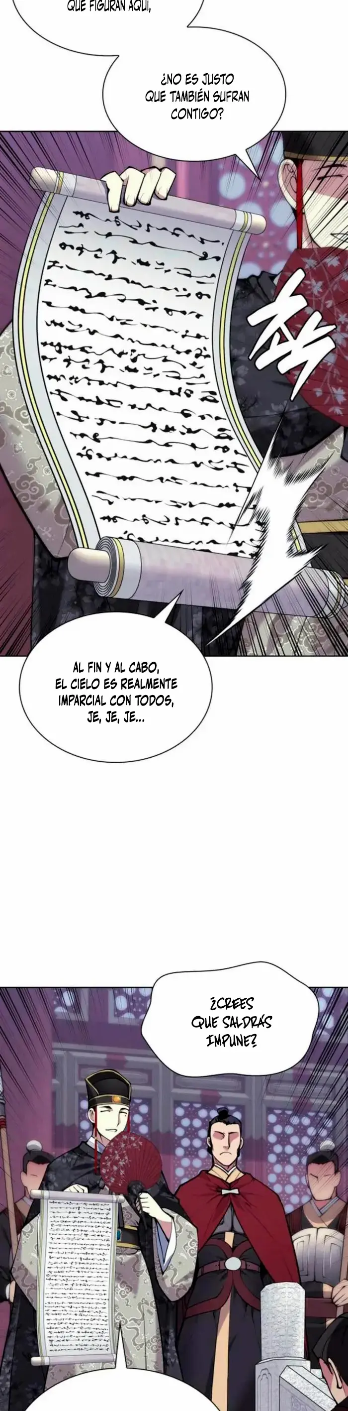 Registros del Erudito Espadachín Capitulo 167 página 8