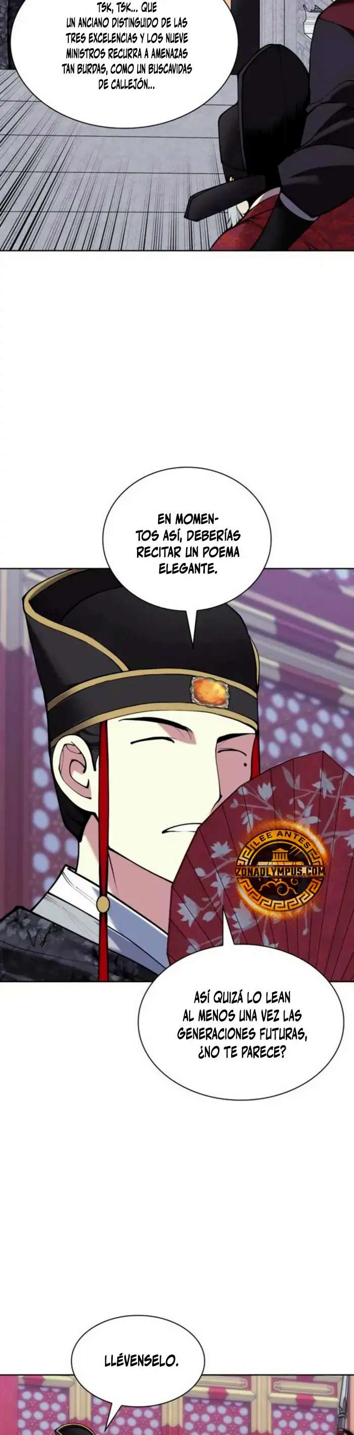 Registros del Erudito Espadachín Capitulo 167 página 9