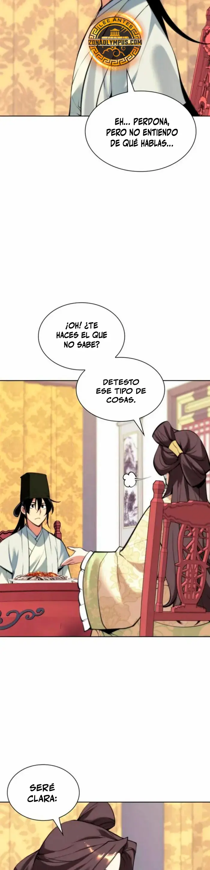 Registros del Erudito Espadachín Capitulo 168 página 16