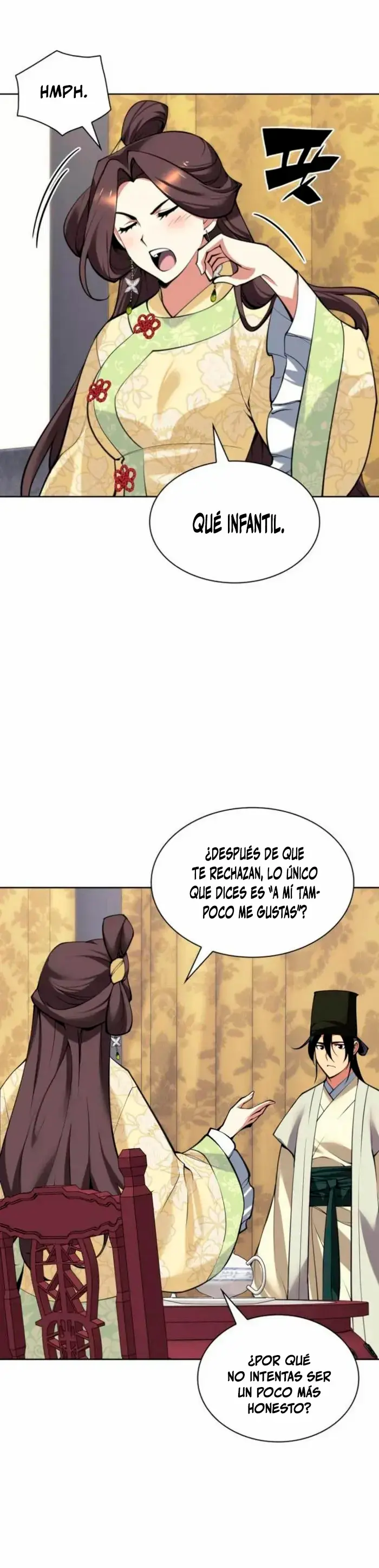Registros del Erudito Espadachín Capitulo 168 página 21