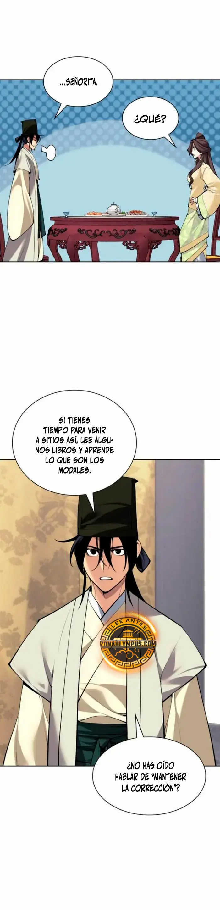 Registros del Erudito Espadachín Capitulo 168 página 22
