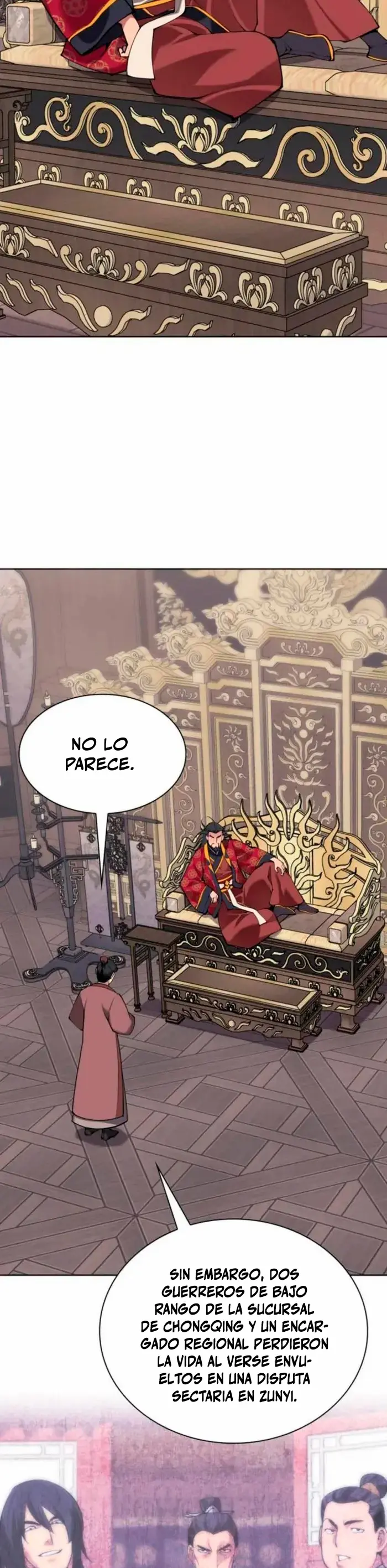 Registros del Erudito Espadachín Capitulo 168 página 28