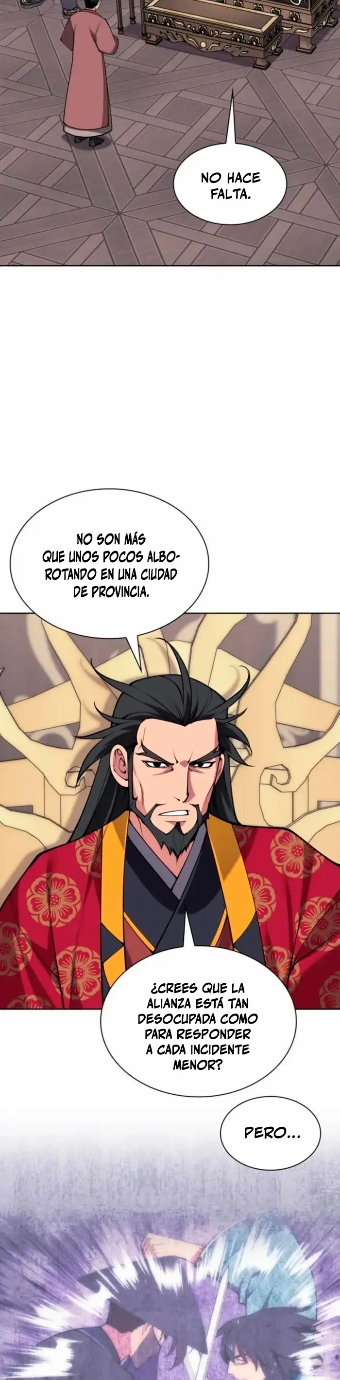 Registros del Erudito Espadachín Capitulo 168 página 31