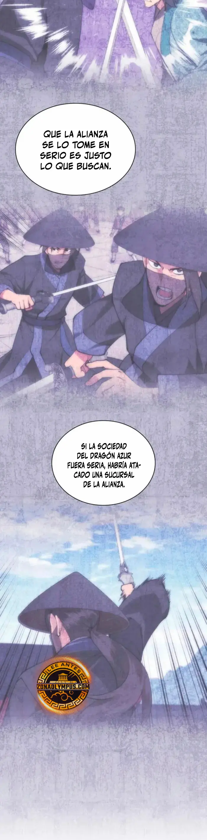Registros del Erudito Espadachín Capitulo 168 página 32