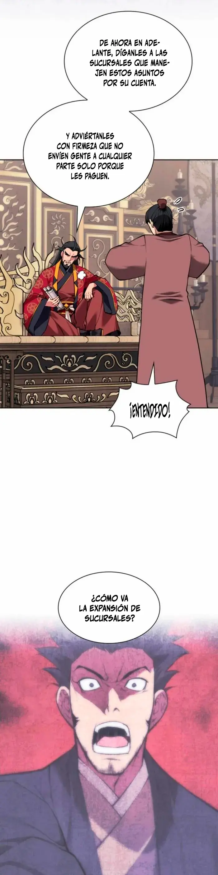 Registros del Erudito Espadachín Capitulo 168 página 33