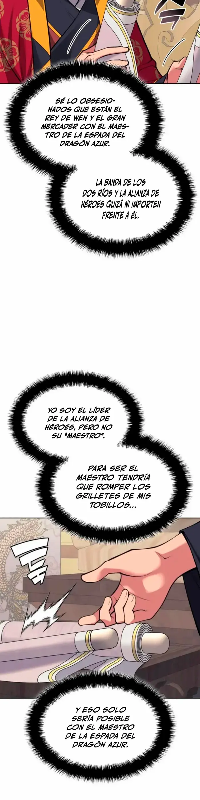 Registros del Erudito Espadachín Capitulo 168 página 37