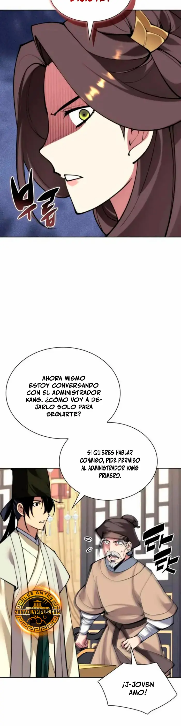 Registros del Erudito Espadachín Capitulo 168 página 4