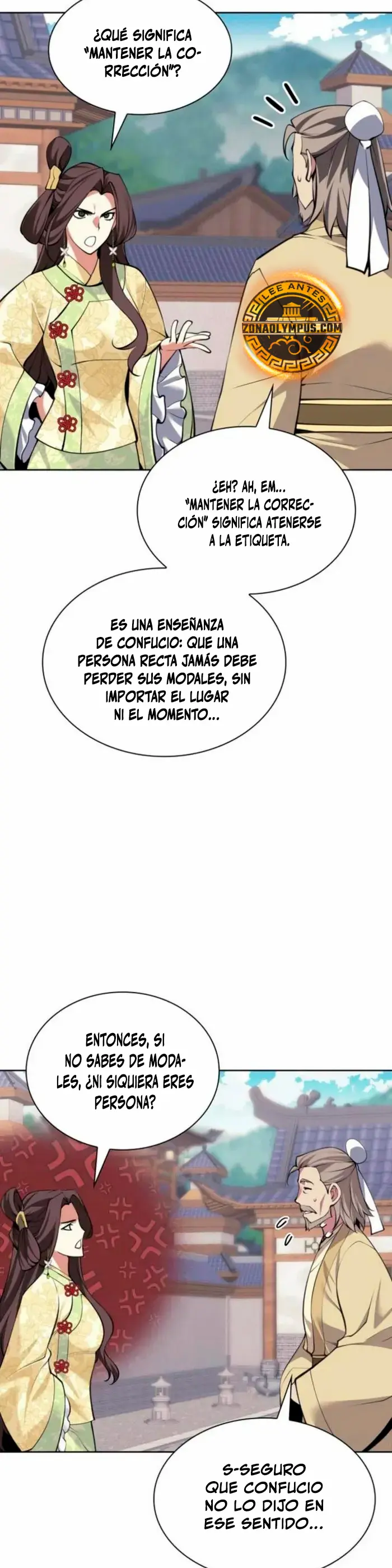 Registros del Erudito Espadachín Capitulo 168 página 40