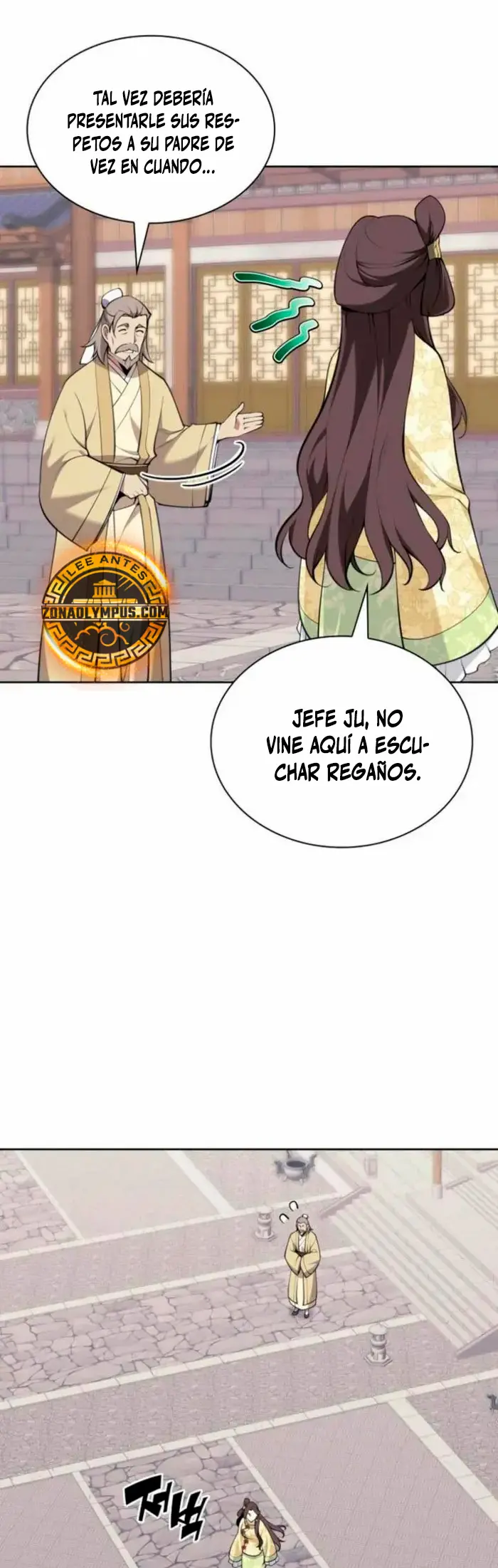 Registros del Erudito Espadachín Capitulo 168 página 43