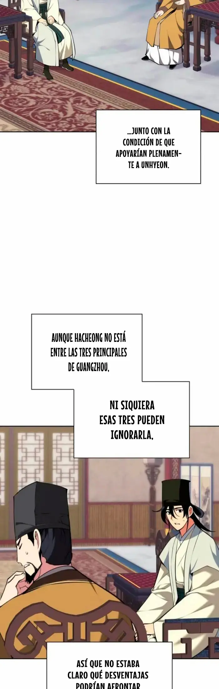 Registros del Erudito Espadachín Capitulo 168 página 46