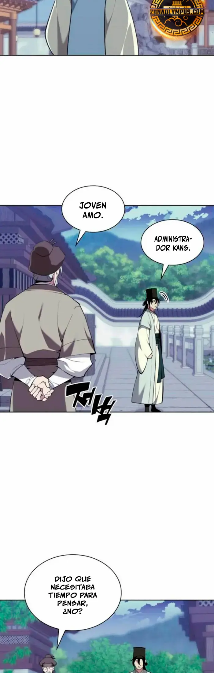 Registros del Erudito Espadachín Capitulo 168 página 48