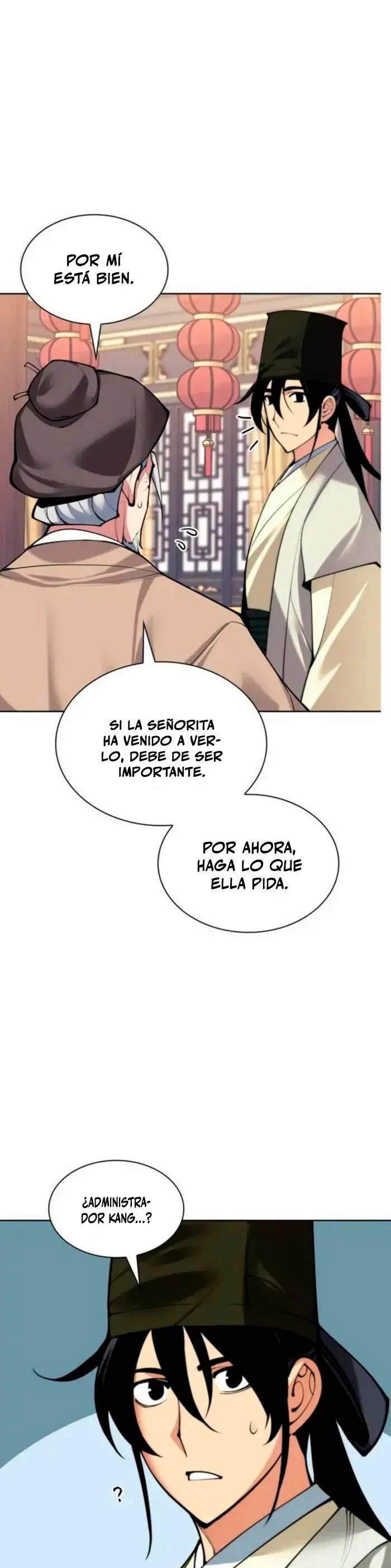 Registros del Erudito Espadachín Capitulo 168 página 5