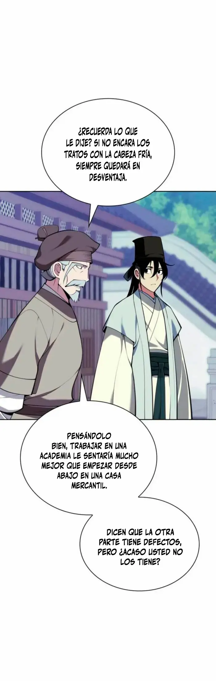 Registros del Erudito Espadachín Capitulo 168 página 50
