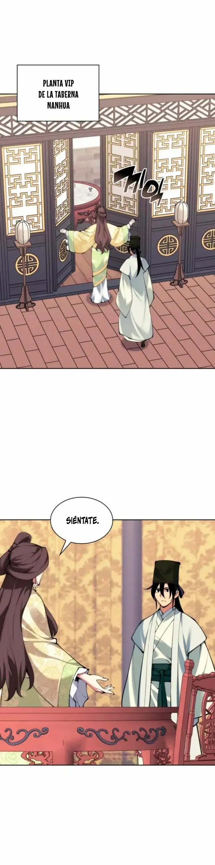 Registros del Erudito Espadachín Capitulo 168 página 8