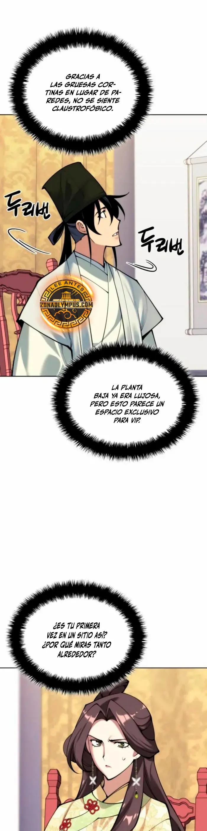 Registros del Erudito Espadachín Capitulo 168 página 9
