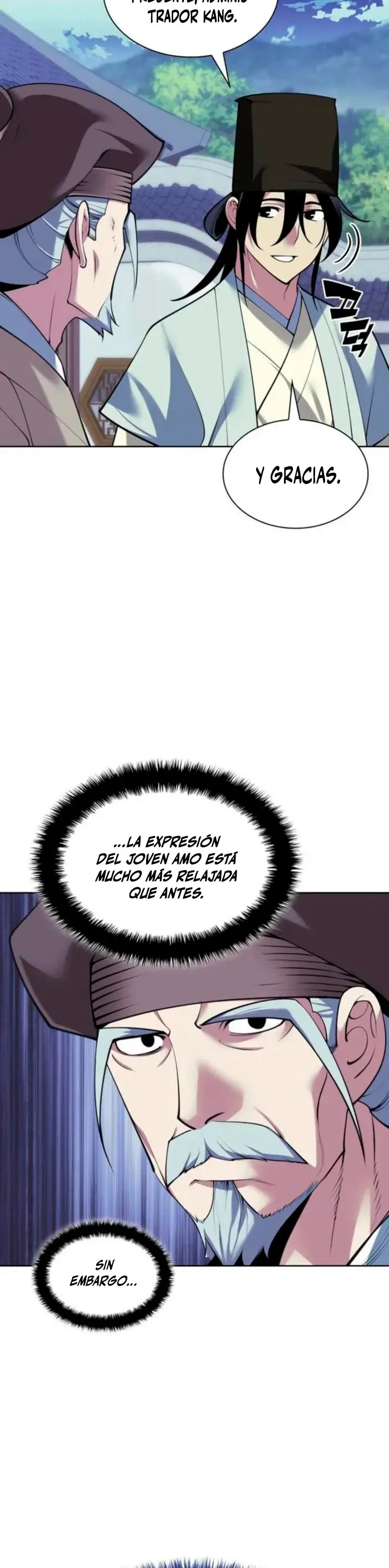 Registros del Erudito Espadachín Capitulo 169 página 11