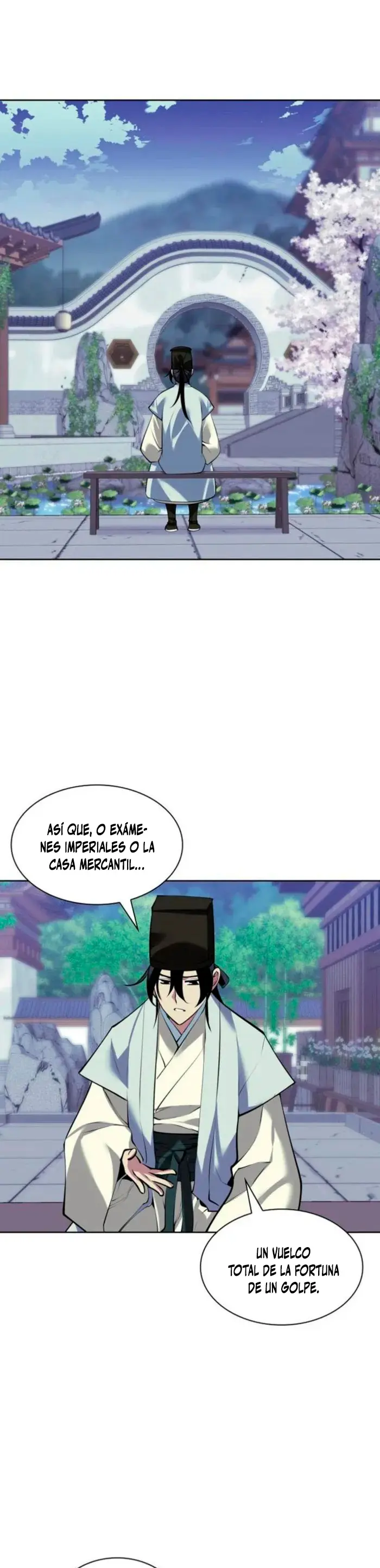 Registros del Erudito Espadachín Capitulo 169 página 14