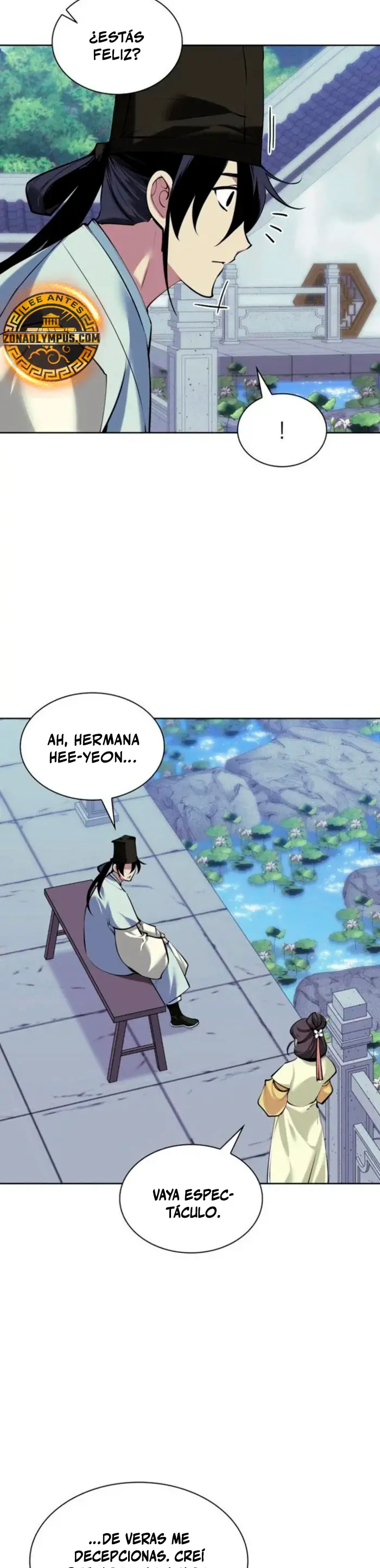 Registros del Erudito Espadachín Capitulo 169 página 15