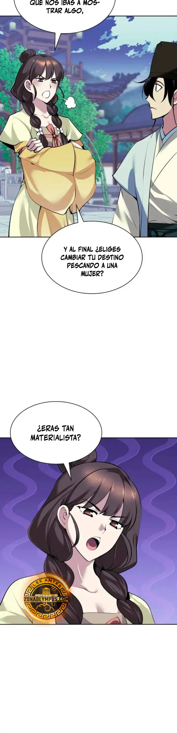 Registros del Erudito Espadachín Capitulo 169 página 16