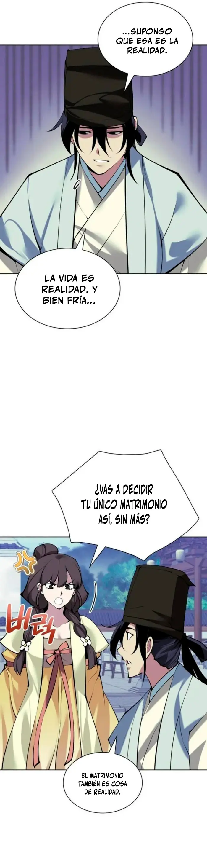 Registros del Erudito Espadachín Capitulo 169 página 17