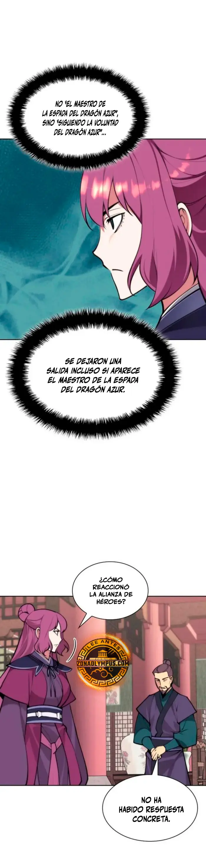 Registros del Erudito Espadachín Capitulo 169 página 22