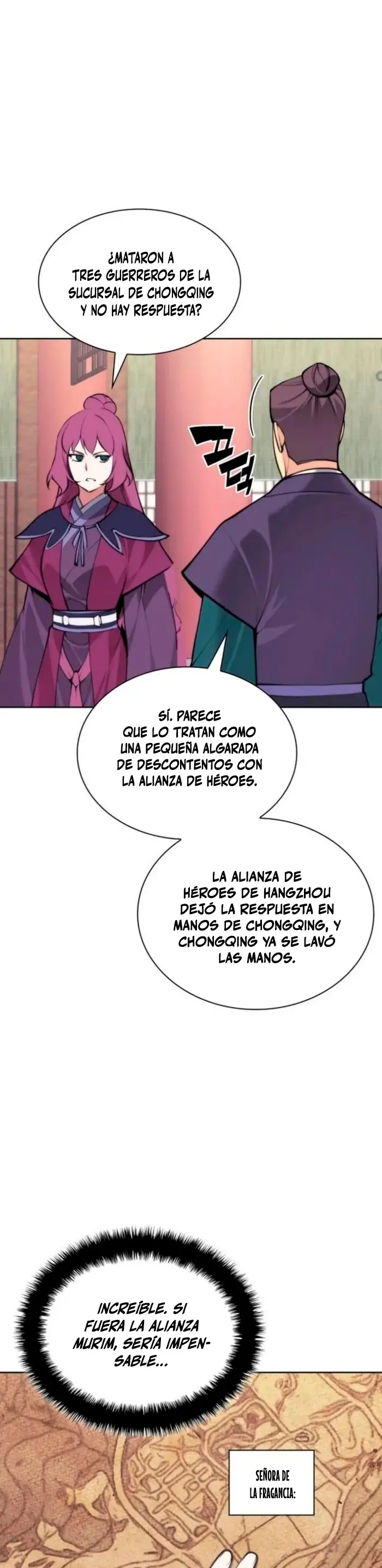 Registros del Erudito Espadachín Capitulo 169 página 23