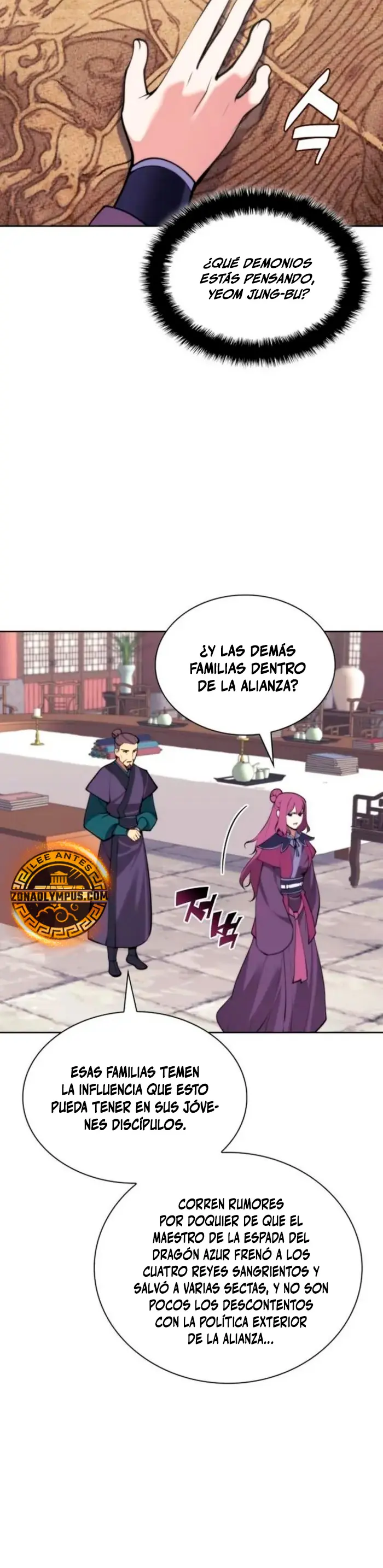 Registros del Erudito Espadachín Capitulo 169 página 24