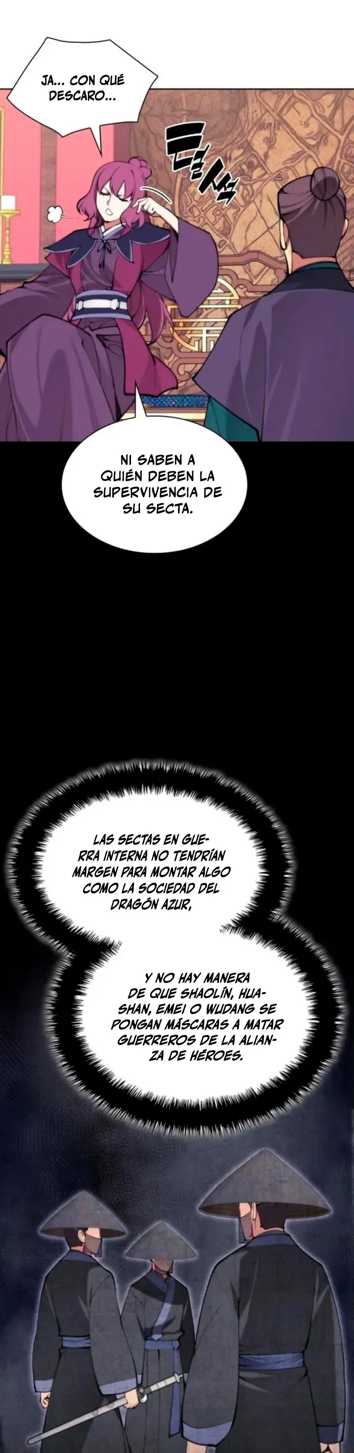 Registros del Erudito Espadachín Capitulo 169 página 25