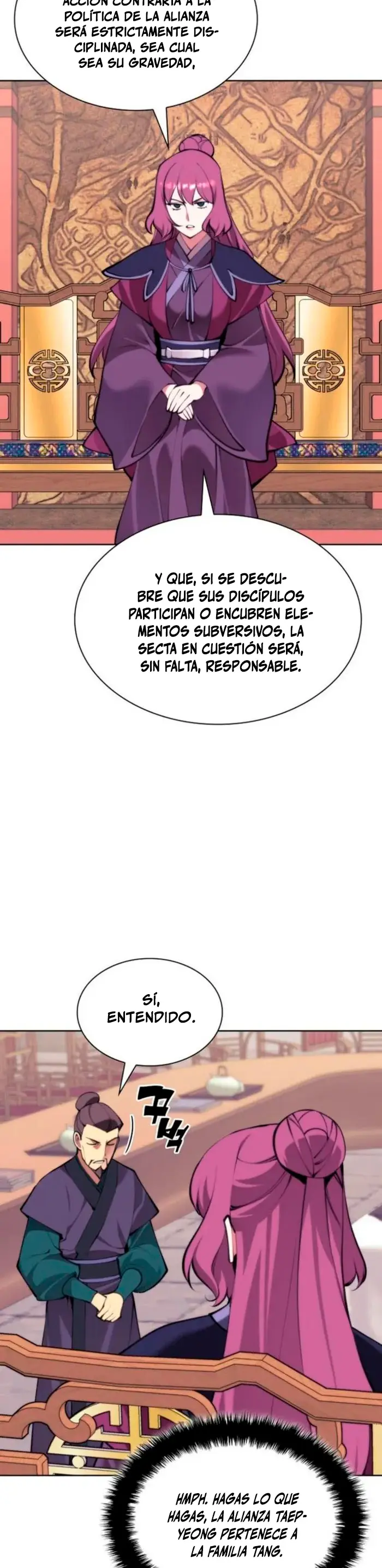 Registros del Erudito Espadachín Capitulo 169 página 27