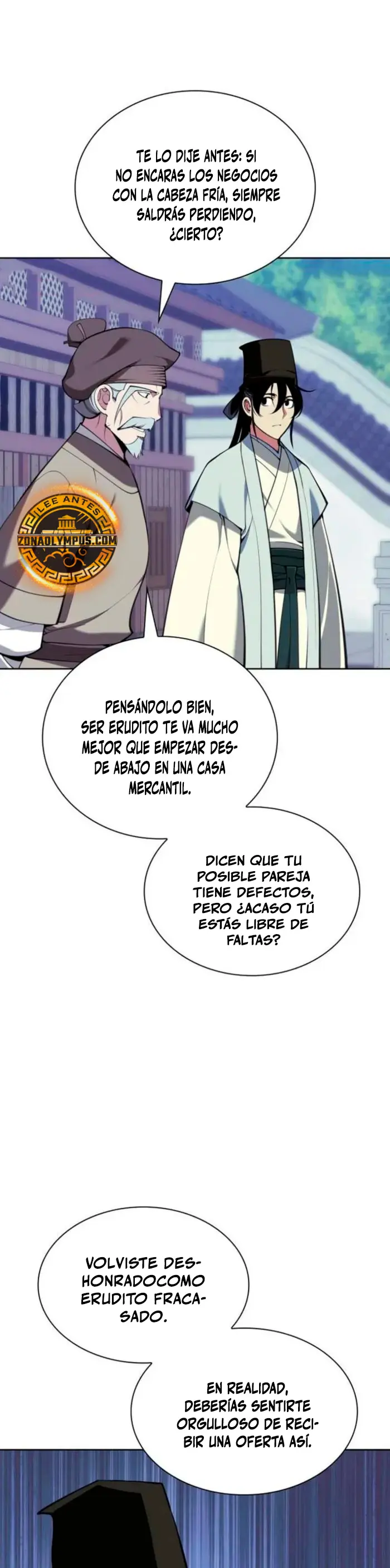 Registros del Erudito Espadachín Capitulo 169 página 3