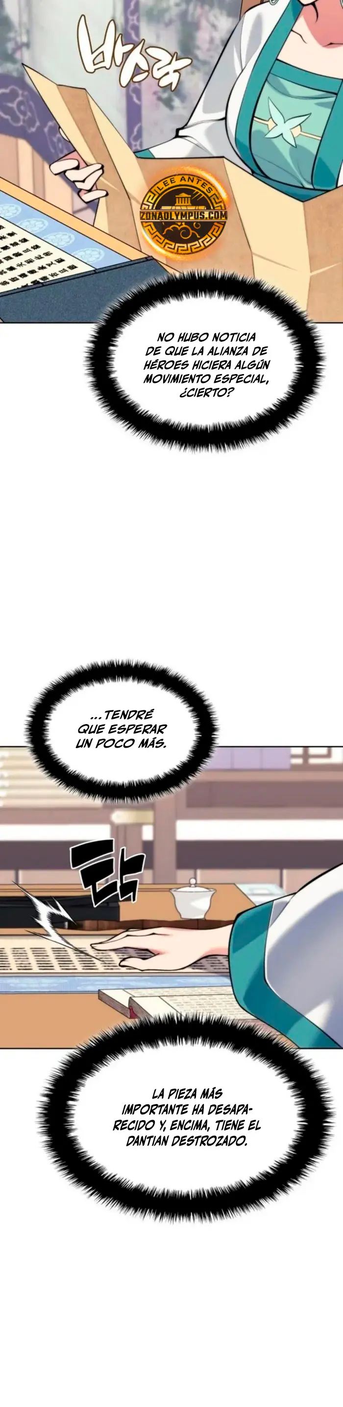 Registros del Erudito Espadachín Capitulo 169 página 32