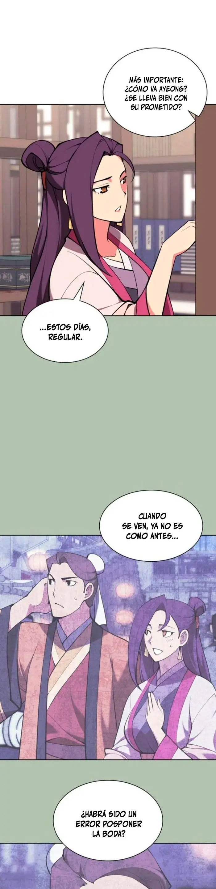 Registros del Erudito Espadachín Capitulo 169 página 34