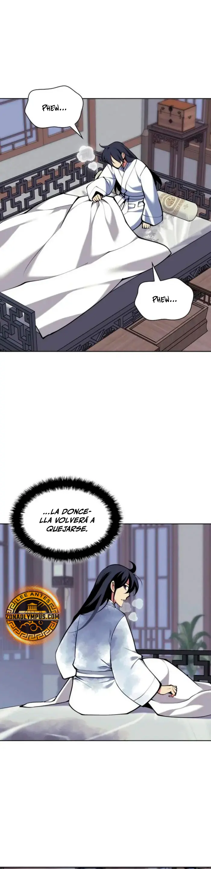 Registros del Erudito Espadachín Capitulo 169 página 40