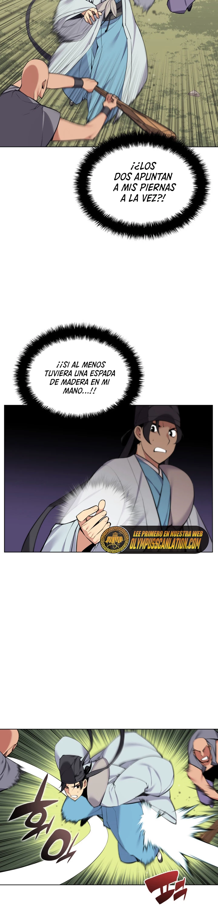Registros del Erudito Espadachín Capitulo 17 página 12