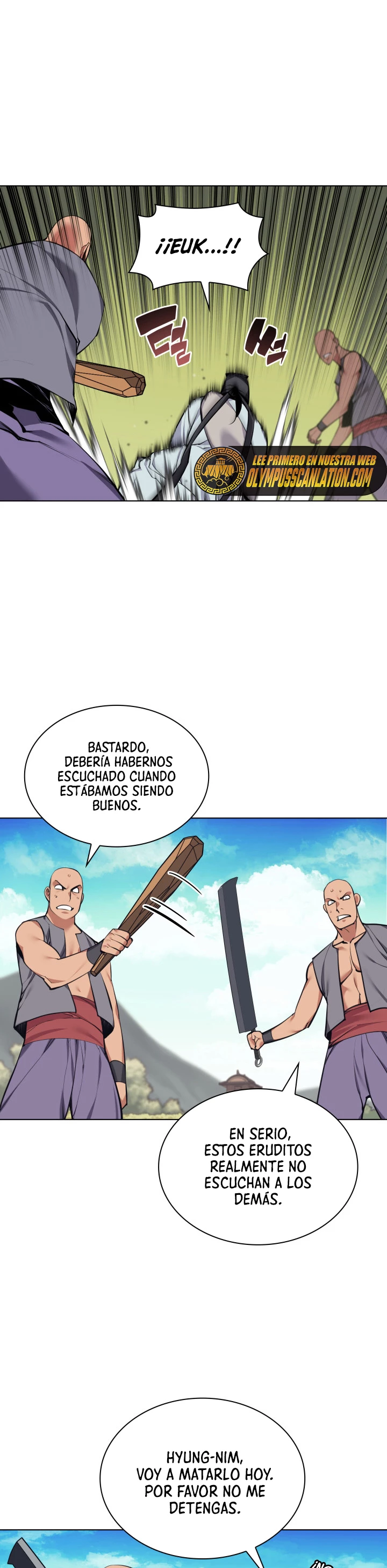 Registros del Erudito Espadachín Capitulo 17 página 13