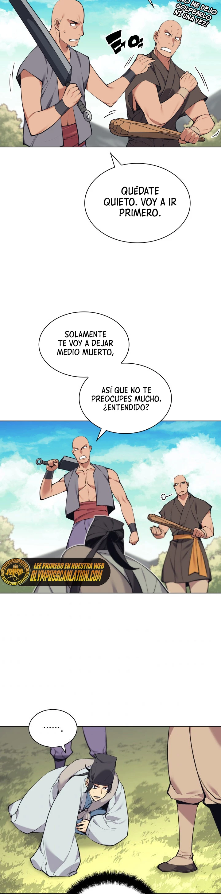 Registros del Erudito Espadachín Capitulo 17 página 14