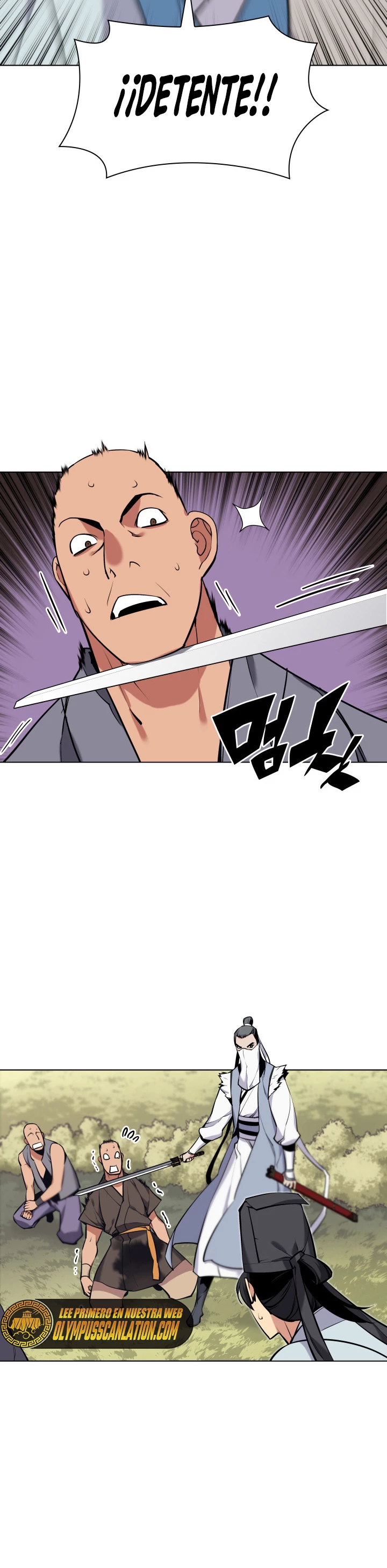 Registros del Erudito Espadachín Capitulo 17 página 22