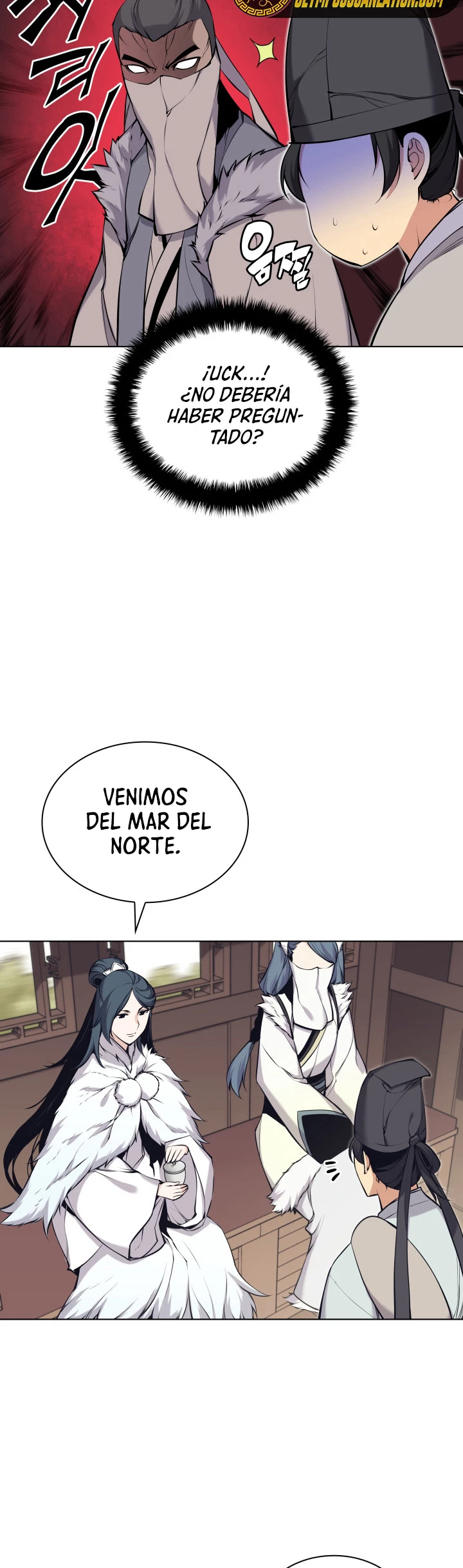 Registros del Erudito Espadachín Capitulo 17 página 40