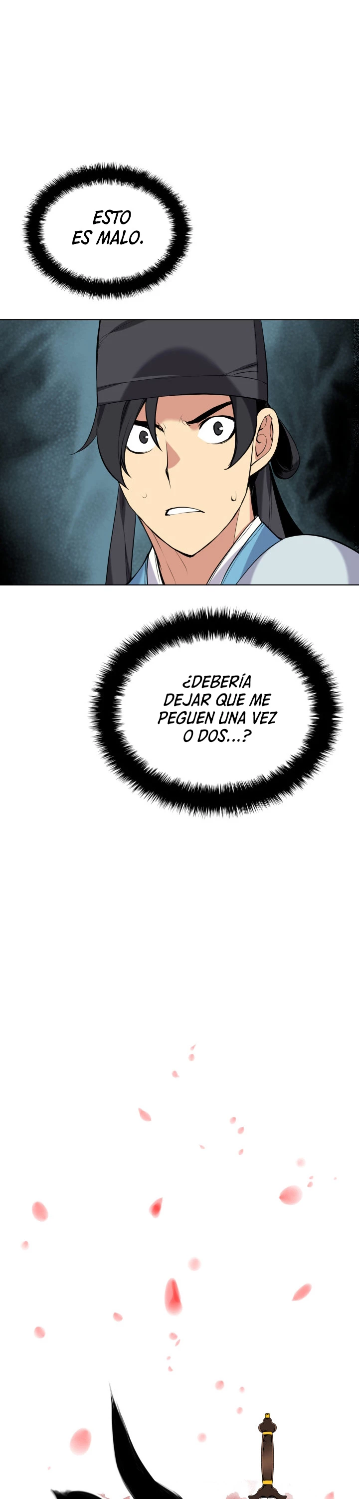 Registros del Erudito Espadachín Capitulo 17 página 9
