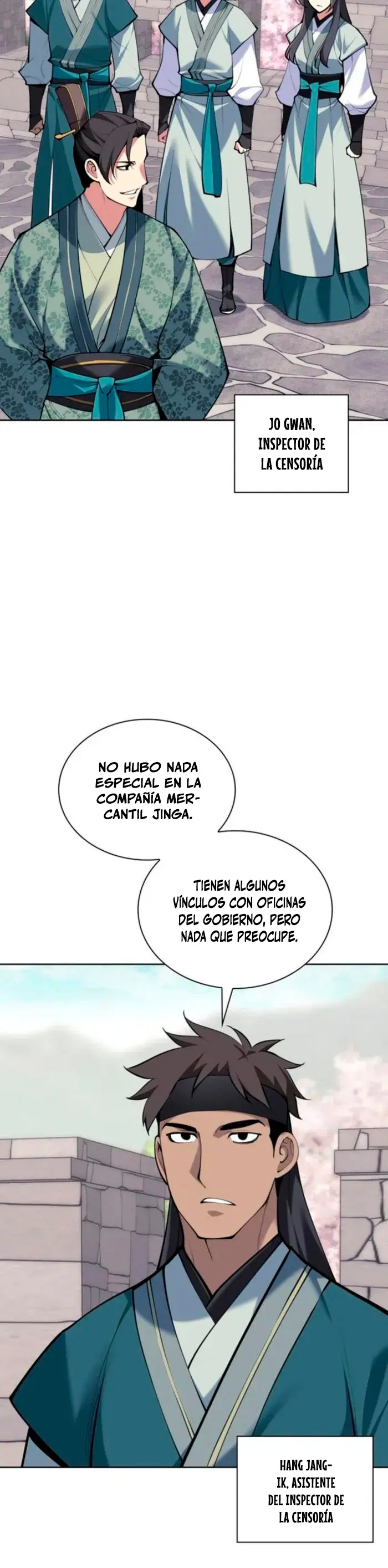 Registros del Erudito Espadachín Capitulo 170 página 13