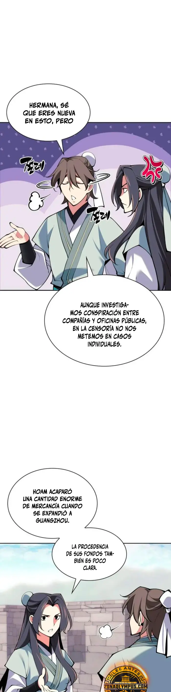 Registros del Erudito Espadachín Capitulo 170 página 17