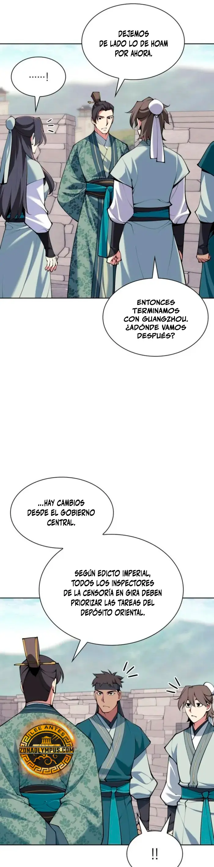 Registros del Erudito Espadachín Capitulo 170 página 19