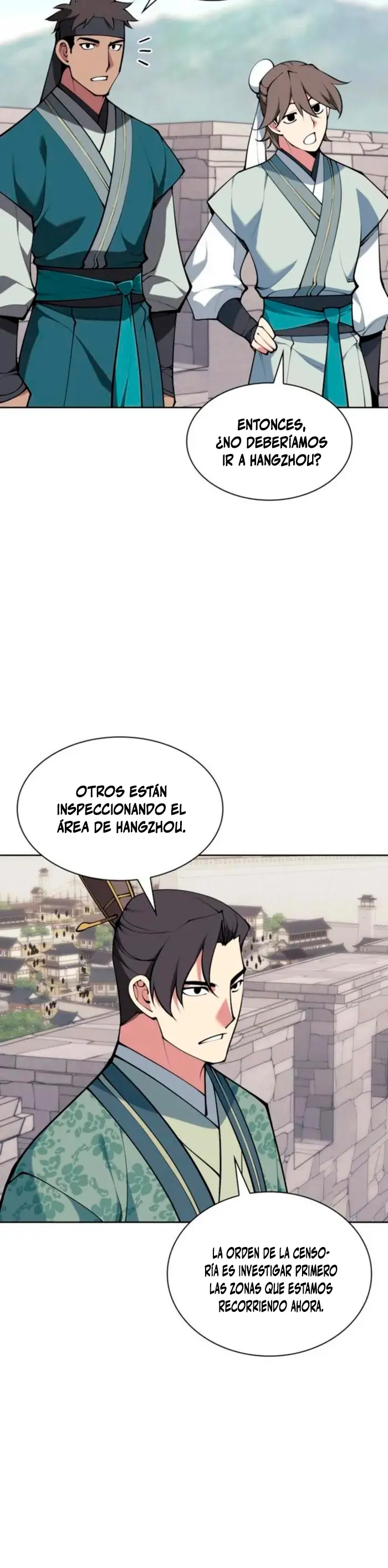 Registros del Erudito Espadachín Capitulo 170 página 22