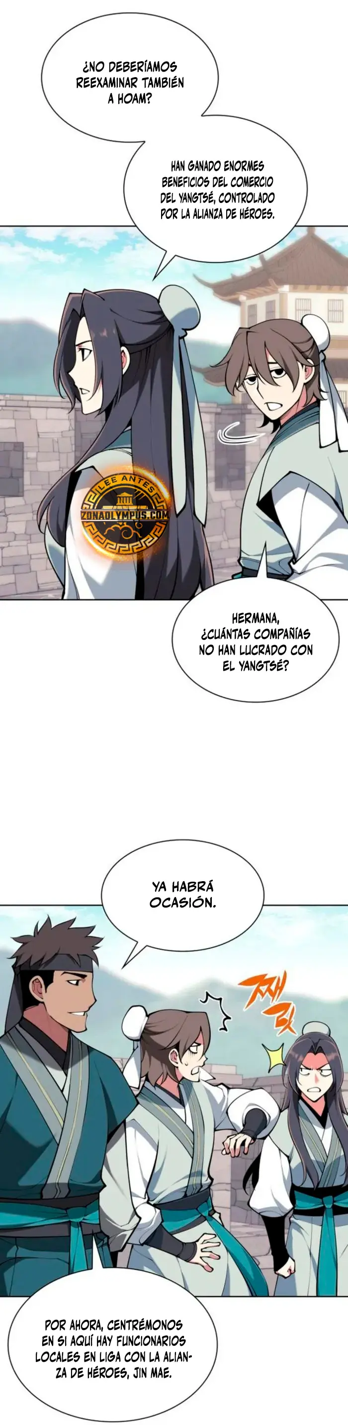 Registros del Erudito Espadachín Capitulo 170 página 23