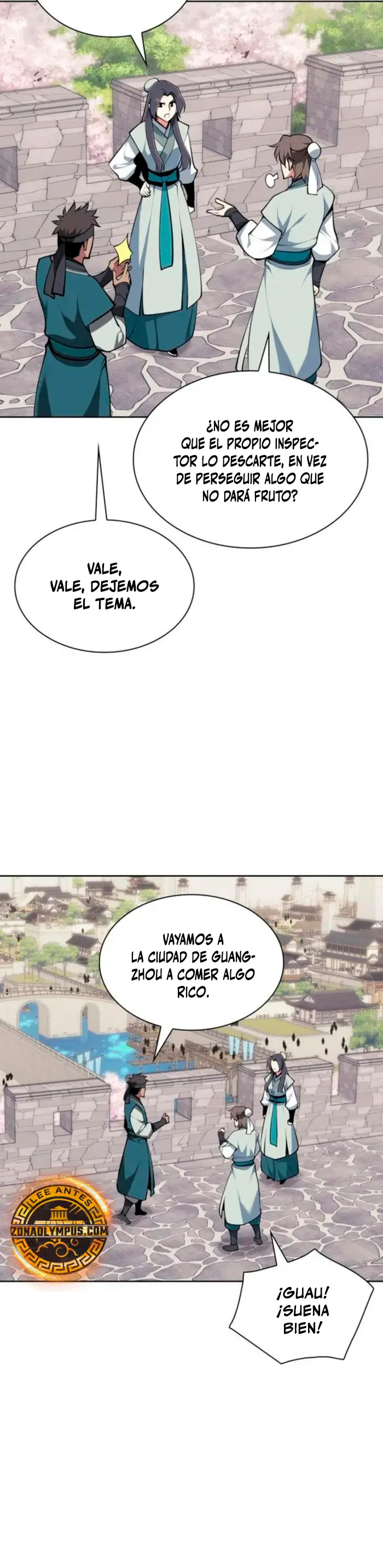 Registros del Erudito Espadachín Capitulo 170 página 26
