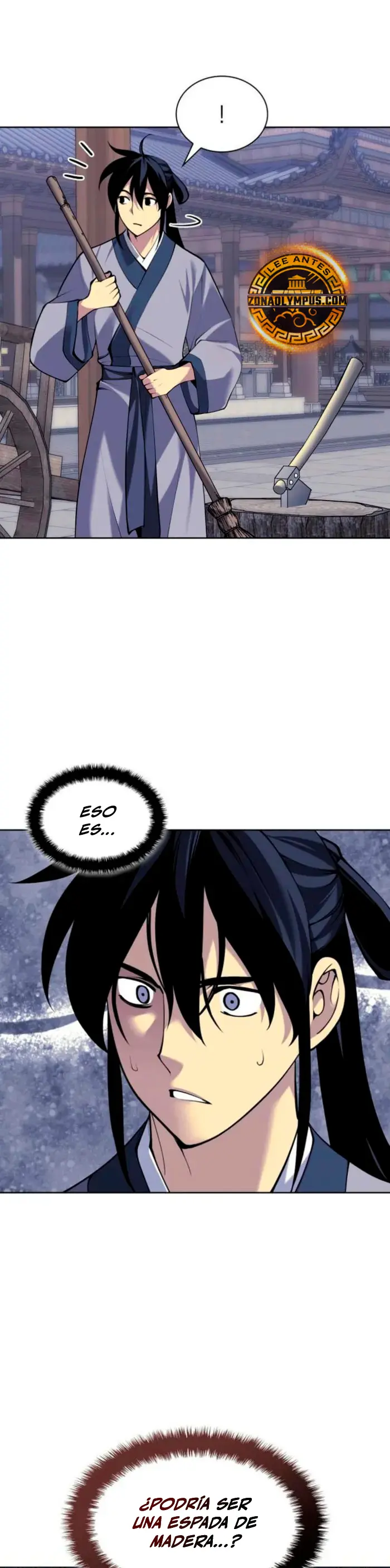 Registros del Erudito Espadachín Capitulo 170 página 3