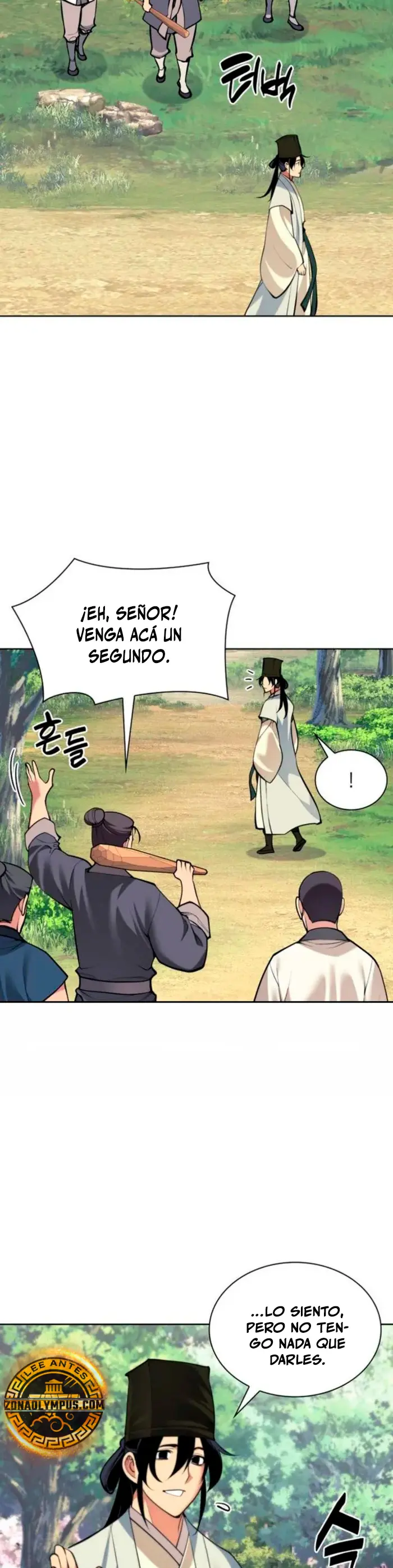 Registros del Erudito Espadachín Capitulo 170 página 41