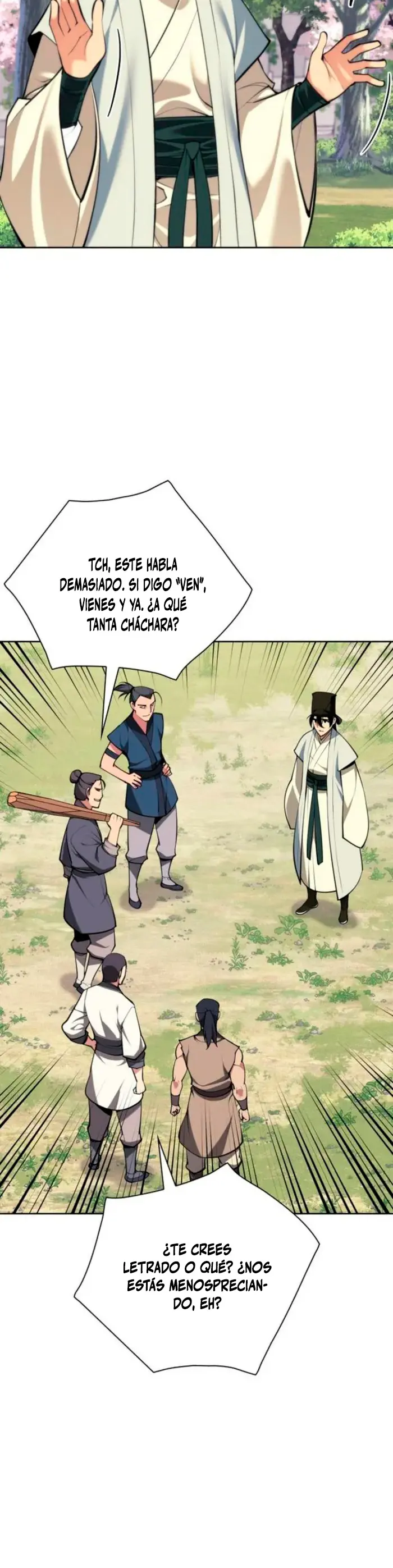Registros del Erudito Espadachín Capitulo 170 página 42